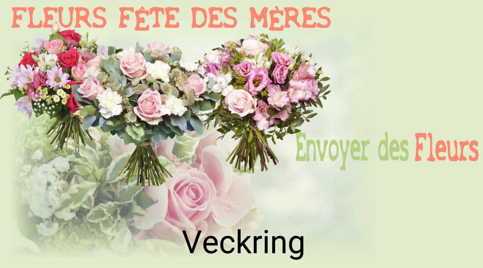 Bouquet de Fête des Mères livré à Veckring